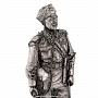 Оловянный солдатик миниатюра "Старшина казачьей кавалерии", фотография 4. Интернет-магазин ЛАВКА ПОДАРКОВ